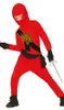 Guirca Costume Ninja bambino 5-6 anni 5-6 anni Anteprima dell’immagine prodotto 2