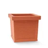Garden Italia Pots Blumentopf Quadro gerippt GQM Seite 47 Produktbild-Vorschau 4