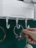 Haartrocknerhalter, Kabelhalter, Badezimmer Produktbild-Vorschau 4