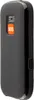 A black protective case for a mobile phone with an orange SOS button. Náhled obrázku produktu