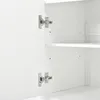 Merax Hochglanz Sideboard mit 2 Glasvitrinen, Kommode mit Produktbild-Vorschau 13