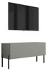 Mobile TV : Aloe, 100 x 52 x 32 cm, gambe nere Anteprima dell’immagine prodotto 1