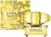 A bottle of Versace Yellow Diamond Eau de Toilette and its packaging are displayed against a white background. Podgląd zdjęcia produktu