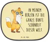 Mr. & Mrs. Panda Auto Sonnenschutz Fuchs Blindheit - Gelb Produktbild-Vorschau 1