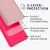 kwmobile Handyhülle für Huawei P30 Pro Hülle - Case Silikon Produktbild-Vorschau 6