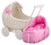 Kočárek pro panenky LILI Willow Cream 48X28 H26/47 cm Náhled obrázku produktu 7