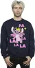 Disney - "Angel Fa La La" Sweatshirt für Herren BI31482 (M) Produktbild-Vorschau 3
