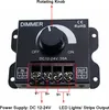 12-24V 30A LED-Lichtdimmer Stufenloses Dimmen Produktbild-Vorschau 7