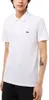 Lacoste Polo Shirt Slim Fit Herren Weiß, Größe:S Produktbild-Vorschau 9