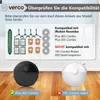 VERCO Ersatzteile für iRobot Roomba Plus 405 505 Zubehör Produktbild-Vorschau 2
