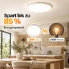 Lámpara de techo LED, 4300 lúmenes, diseño plano, 36W, 37 Vista previa de la imagen del producto 4