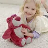 Peluche Lotso 40 cm en polyester ours kawaii cadeau enfant Voir les images du produit 3