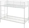 Etagenbett DUOTIS II - 2 × 90 × 190 cm - Weiß Produktbild-Vorschau 5