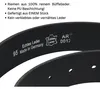 Ledergürtel aus echtem Büffelleder,  GERMANY, Gürtel für Produktbild-Vorschau 2