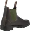 Blundstone Blundstone 519 Stout Brown Leather with Olive Anteprima dell’immagine prodotto 6