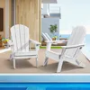 VEVOR plastikowe krzesło Adirondack, zestaw 2, odporne na Podgląd zdjęcia produktu 1