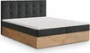 Masseno Boxspringbett MOLVEN 180x200 cm Komplett-Set mit Produktbild-Vorschau 2