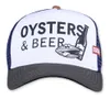COASTAL HFT Cap Oysters & Beer White/Olive Produktbild-Vorschau 2