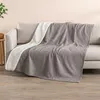 Musselin Decke ca. 130x180 cm | Kuscheldecke aus Baumwolle Produktbild-Vorschau 3