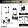 Klappbare Profi-Alu-Sackkarre ELEPHANT | Traglast 150kg | Produktbild-Vorschau 6