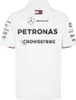Mercedes AMG Petronas F1 RP Team Polo Shirt Gr.XXL weiß Produktbild-Vorschau 2