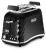 De’Longhi Brilliante, 2 kaw., Czarny, 900 W, 220-240 V, 50 Podgląd zdjęcia produktu 2