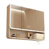 Armoire de toilette, armoire de toilette avec LED, miroir Voir les images du produit 1