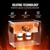VEVOR myjka ultradźwiękowa 120 W cyfrowa myjka Podgląd zdjęcia produktu 3