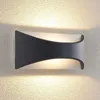 Lindby LED-Wandleuchte Mathea, 30 cm, anthrazit, Alu, IP65 Produktbild-Vorschau 3
