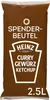 Heinz Curry Gewürz Ketchup im Spenderbeutel 3 x 2500ml Produktbild-Vorschau 3
