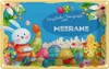 vianmo Blechschild 12x18 cm Ostergrüße MEERANE Ostern Gruß Produktbild-Vorschau 1