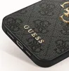 Guess 4G Big Metal Logo - iPhone 15 Pro Case (gray) Produktbild-Vorschau 3