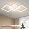 ZMH Deckenleuchte LED Deckenlampe Schlafzimmer 32W Produktbild-Vorschau 1