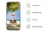 MuchoWow® Handyhülle Schutzhülle Hülle für iPhone 8 Strand Produktbild-Vorschau 7