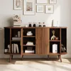 Merax Sideboard mit gebogenes Design, Kommode mit Produktbild-Vorschau 6