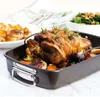 Bratentopf mit Rost, 40 cm x 28 cm - Masterclass Produktbild-Vorschau 4