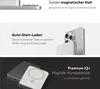 LINQ LQWP102, 10000 mAh, Kabelloses Aufladen, 7,5 W, Silber Produktbild-Vorschau 11
