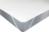 A close-up view of a mattress protector on a white background. Produktbild-Vorschau