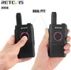 Retevis RT618 Mini Transceiver, PMR446 Dual PTT Handheld Voir les images du produit 4