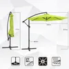 Sekey Ampelschirm Ø300cm Sonnenschirm UV50+ mit Kurbel & Produktbild-Vorschau 2