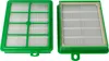 Two vacuum cleaner filters are shown against a white background. Produktbild-Vorschau