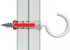 fischer DuoPower 6 x 30 RH mit Rundhaken, nylonbeschichtet Produktbild-Vorschau 6