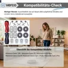 VERCO Ersatzteile Set für Roborock Saros 10R Zubehör Produktbild-Vorschau 2