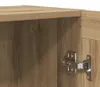 vidaXL Sideboard Artisan-Eiche 120x30,5x70 cm Holzwerkstoff Produktbild-Vorschau 7