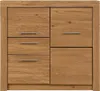 Hochkommode Sideboard Wildeiche Schrank Anrichte Produktbild-Vorschau 6