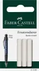 FABER-CASTELL Ersatzradierer DBS Grip Plus BK 3x Voir les images du produit 2