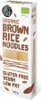 MAKARON (RYŻOWY RAZOWY) NOODLE BIO 250 g - DIET-FOOD Produktbild-Vorschau
