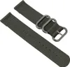 Uhrenarmband Textil grau Metallschlaufen Minott 28231S, Produktbild-Vorschau 1