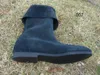 Stulpenstiefel aus Wildleder "Sigurd" Braun 46 Produktbild-Vorschau 9