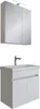 Planetmöbel Badmöbel-Set mit Keramikwaschbecken 63 cm, Produktbild-Vorschau 2